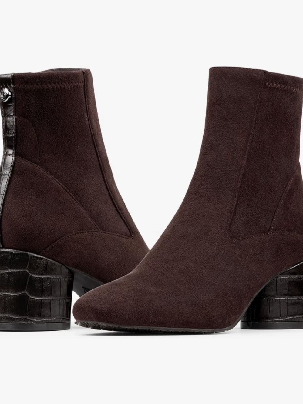 Donald J Pliner Womens sz 6.5 Gaige Stylish Suede Ankle Boots